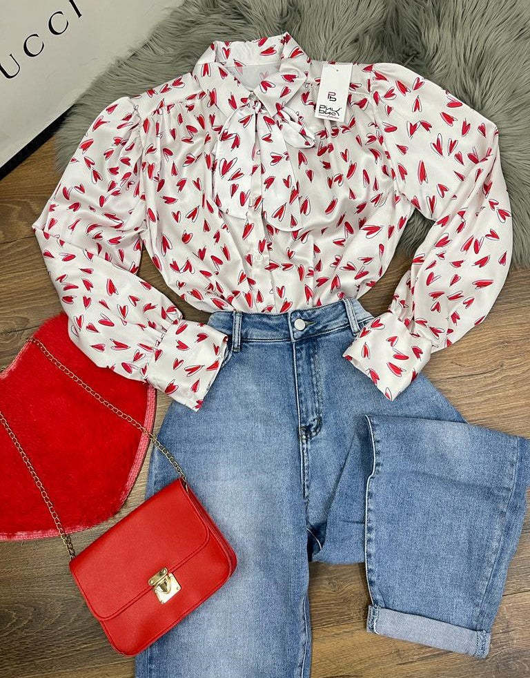Camicia Cuoresa