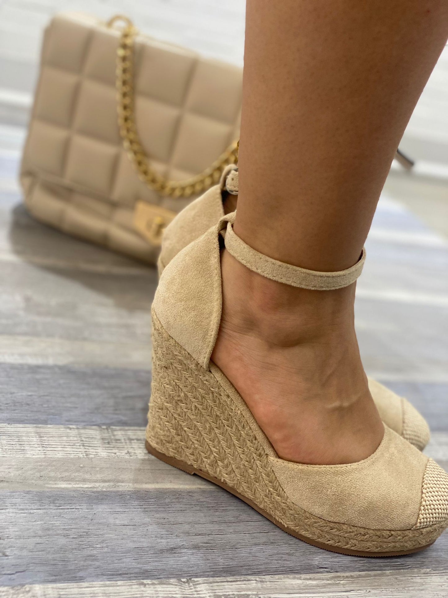 Sandalo M8277-1 Beige