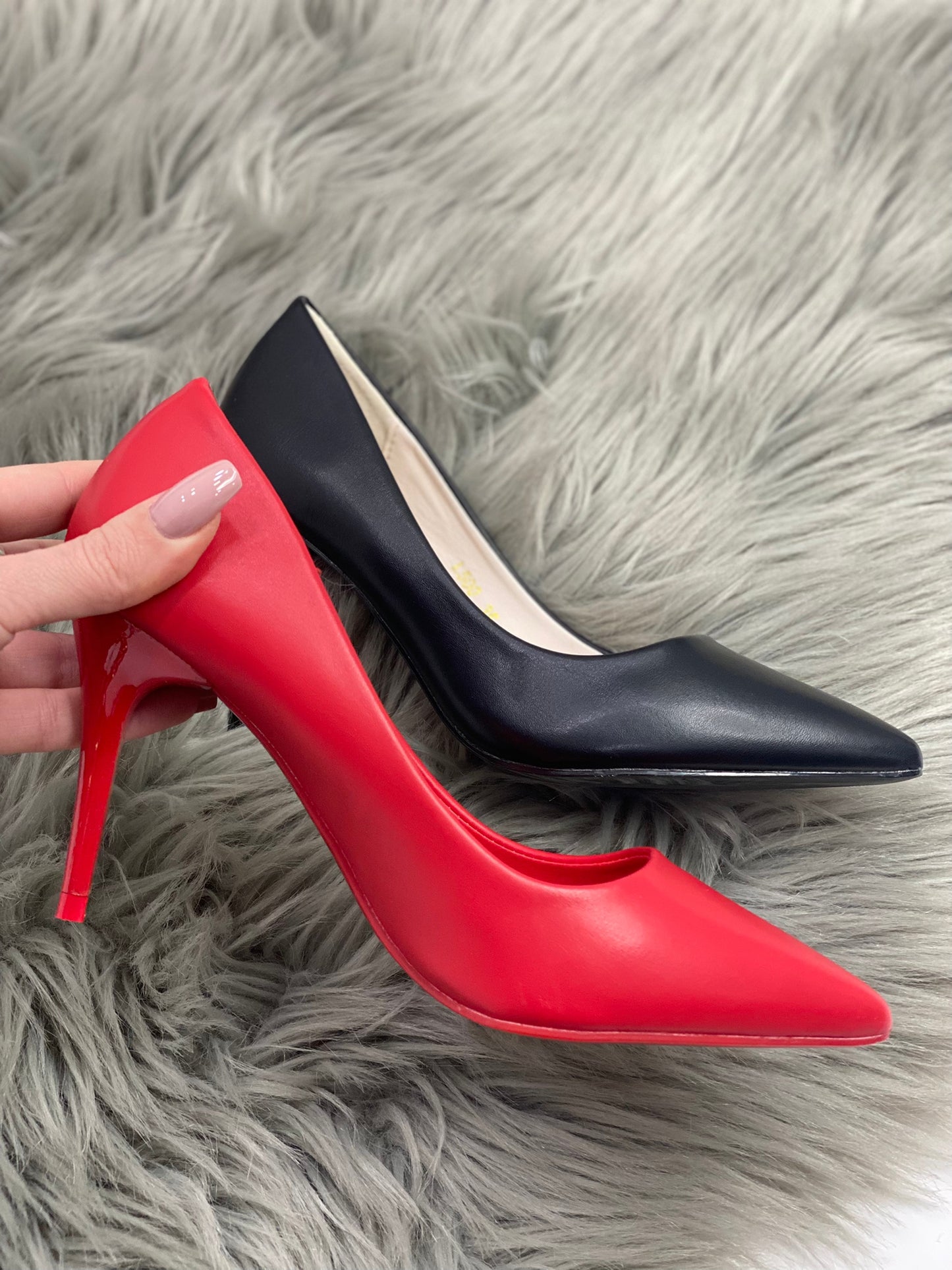 Décolleté L500 Nero