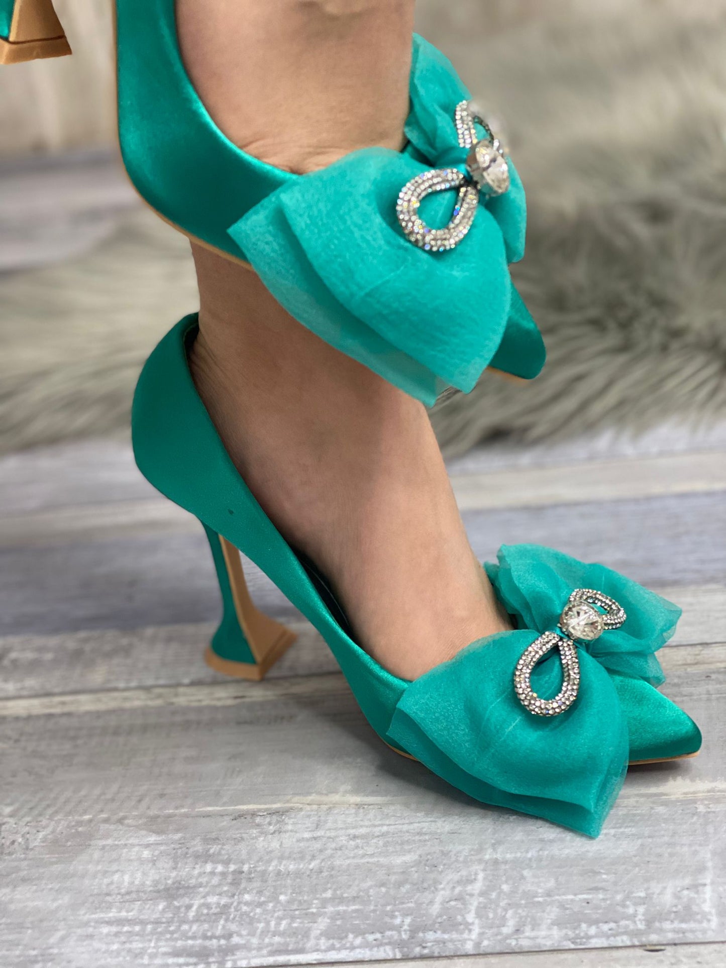 Décolleté A30-080 GREEN