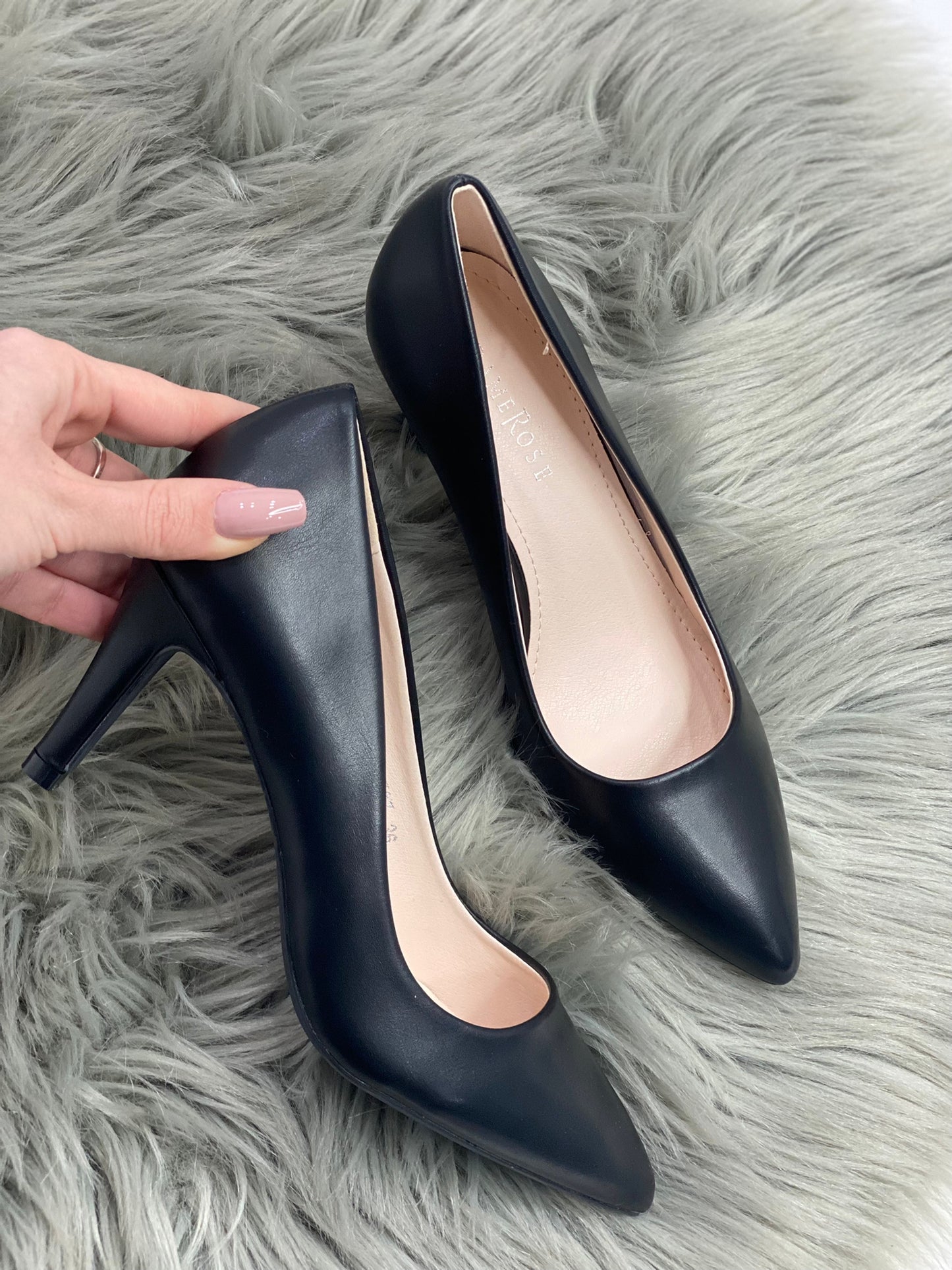 Décolleté L507 Nero