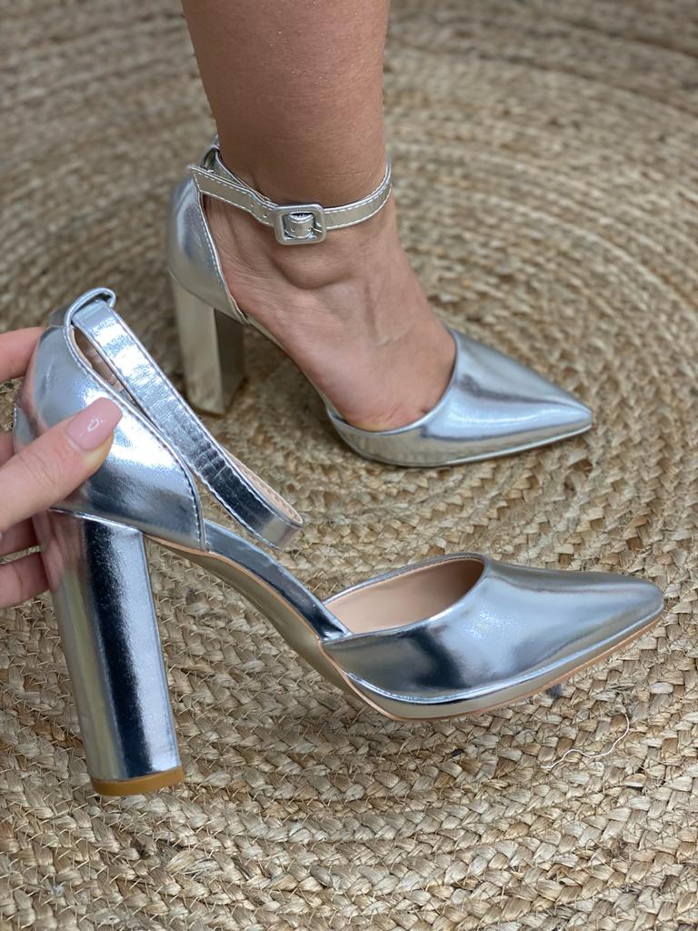 Décolleté 4033 plata