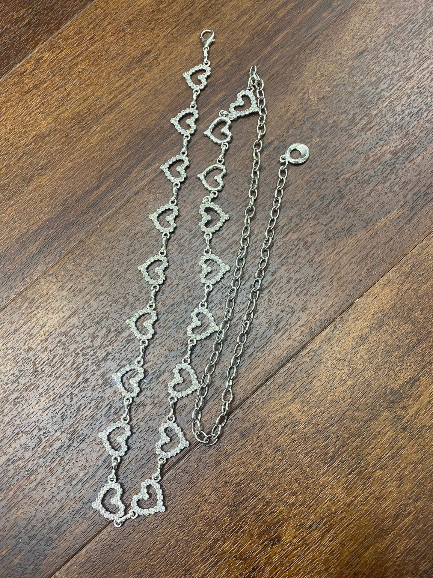 Cintura Hidea Argento