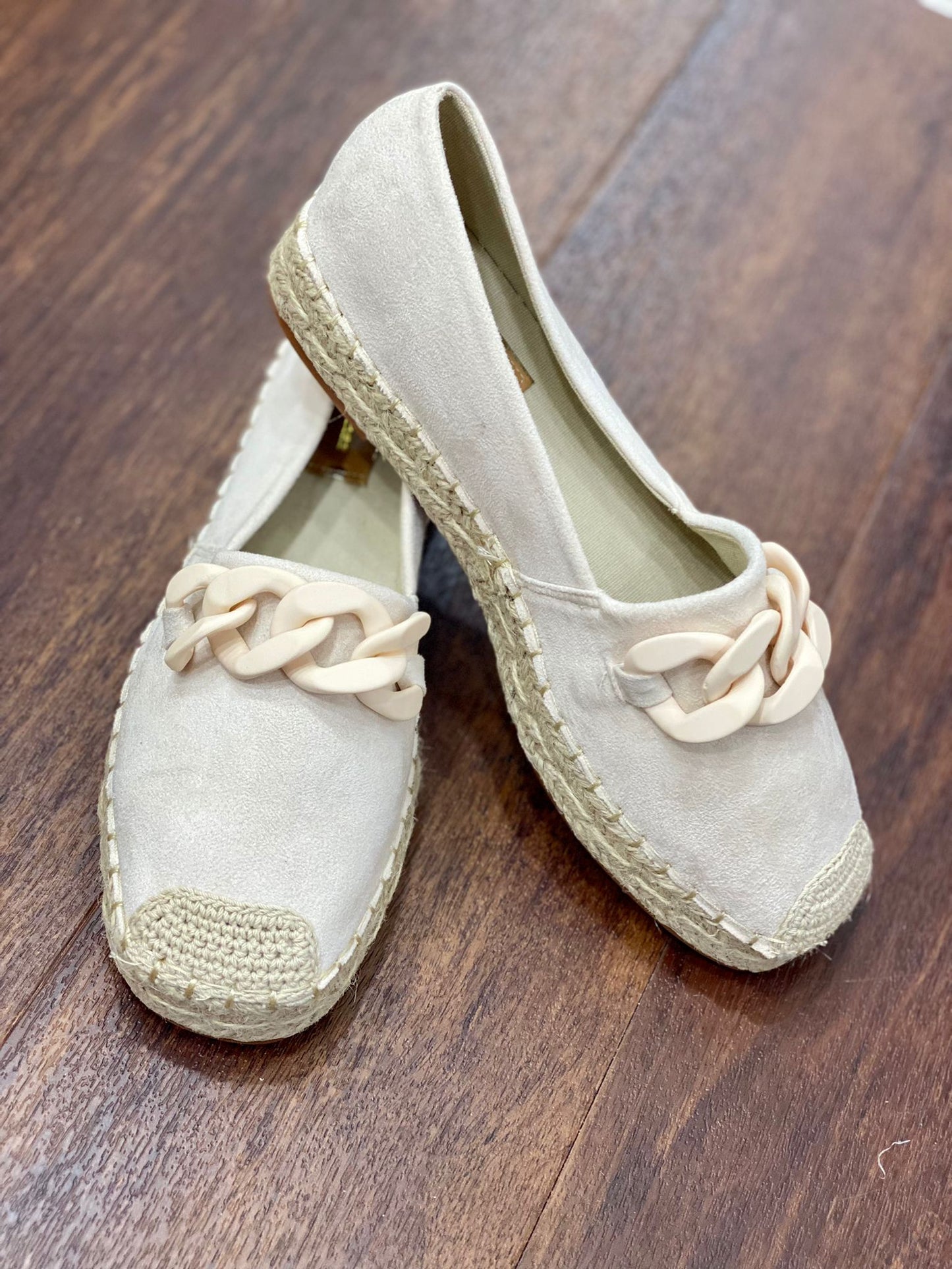 Espadrillas QG2201 Beige
