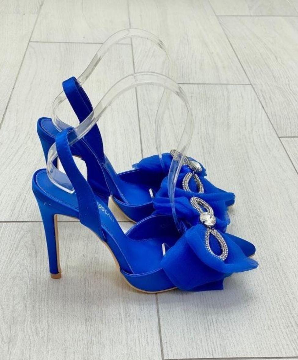 Décolleté A30-071 azul