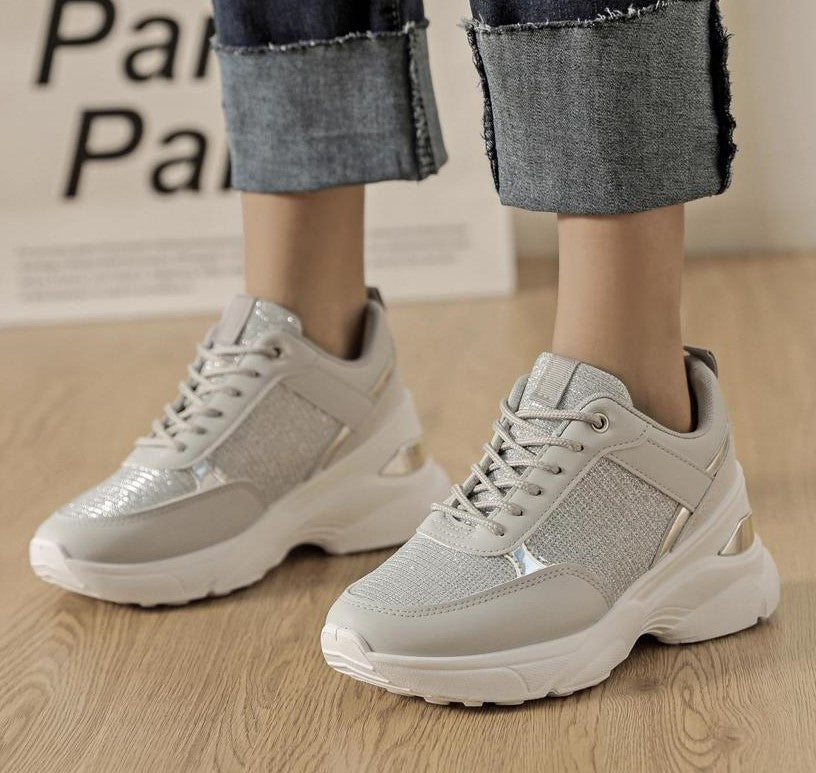 Zapatillas grises WD22003