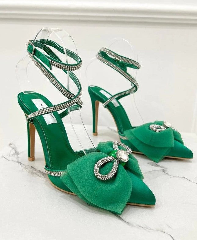 Décolleté Y2305 Verde