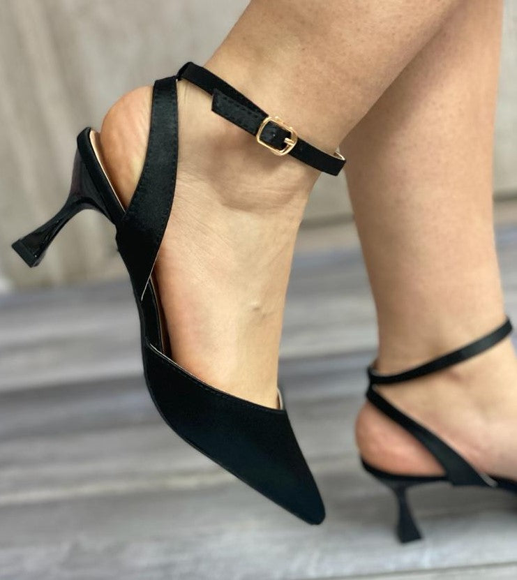 Décolleté 89-75 Nero