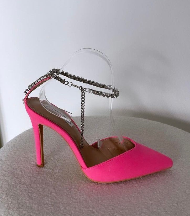 Décolleté H2247 Rosa Barbie