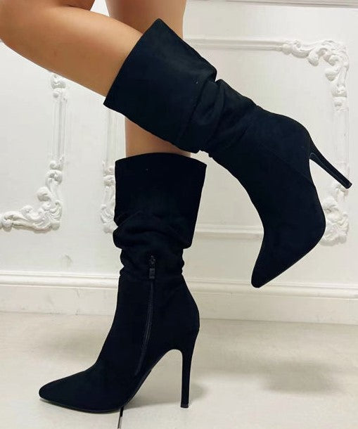 Stivaletto Y7051 Nero