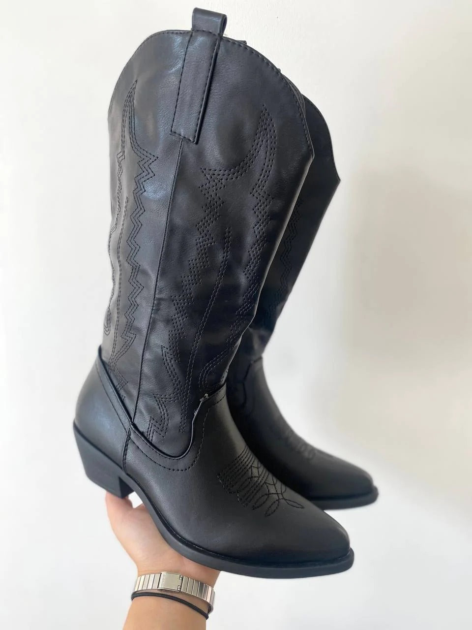 Stivale CH19188 Nero