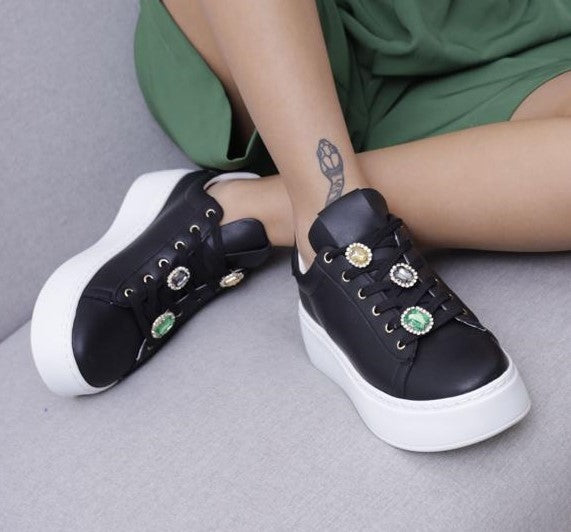 Sneakers AB2309-2 Nero