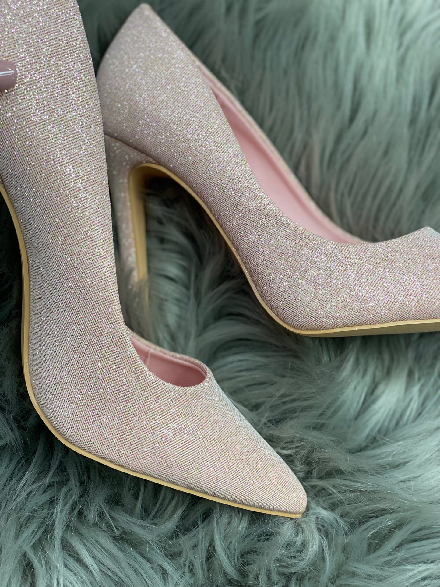 Décolleté A30-090 Rose