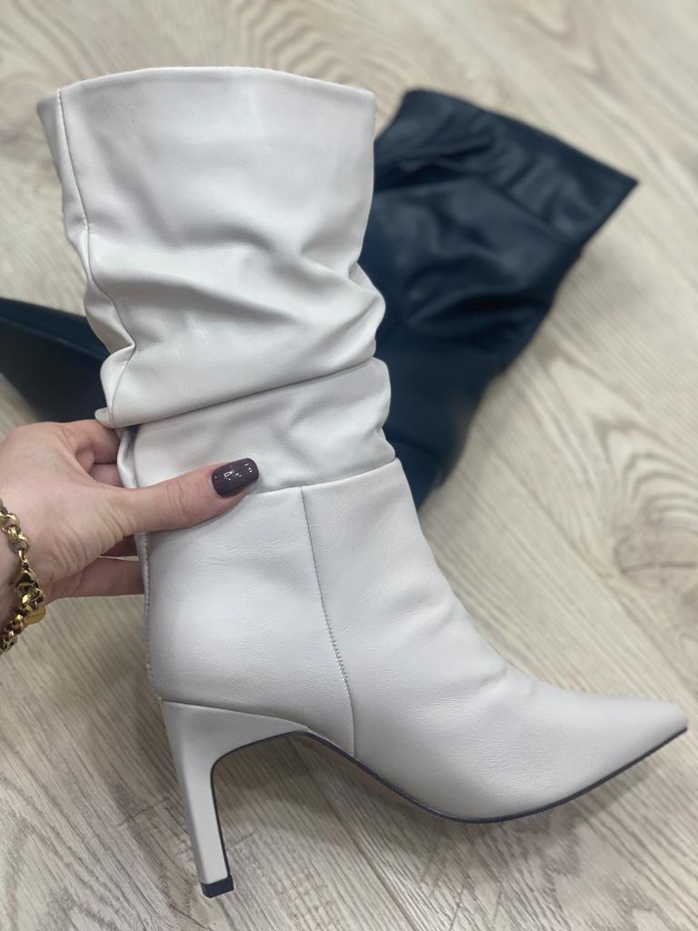 Stivaletto K6009 Beige