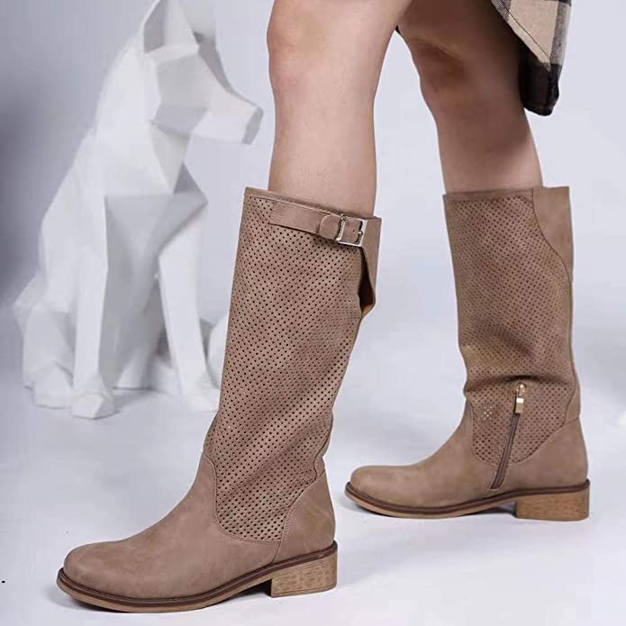 Stivale LY70-4 Tortora