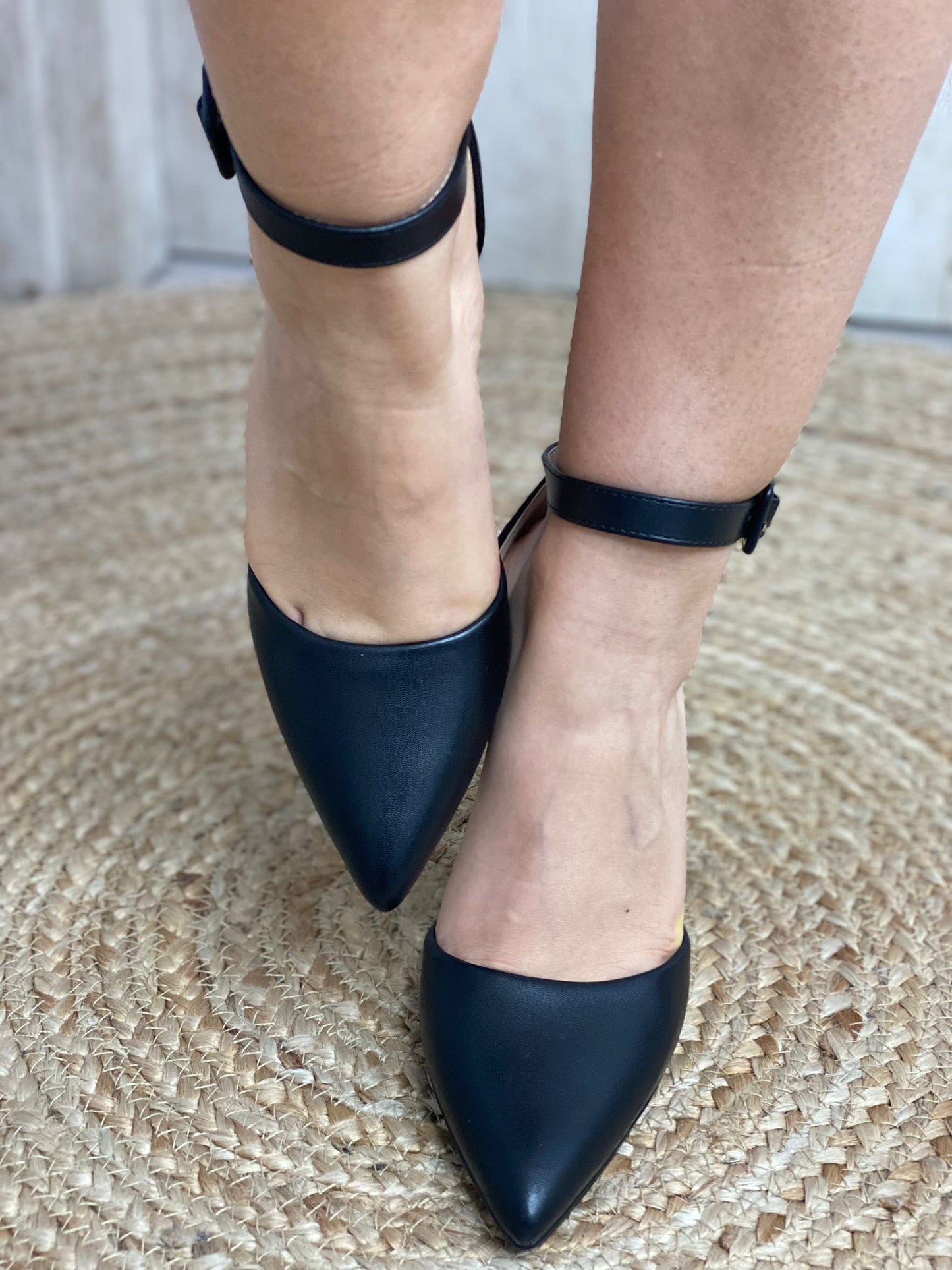 4033 negro Décolleté