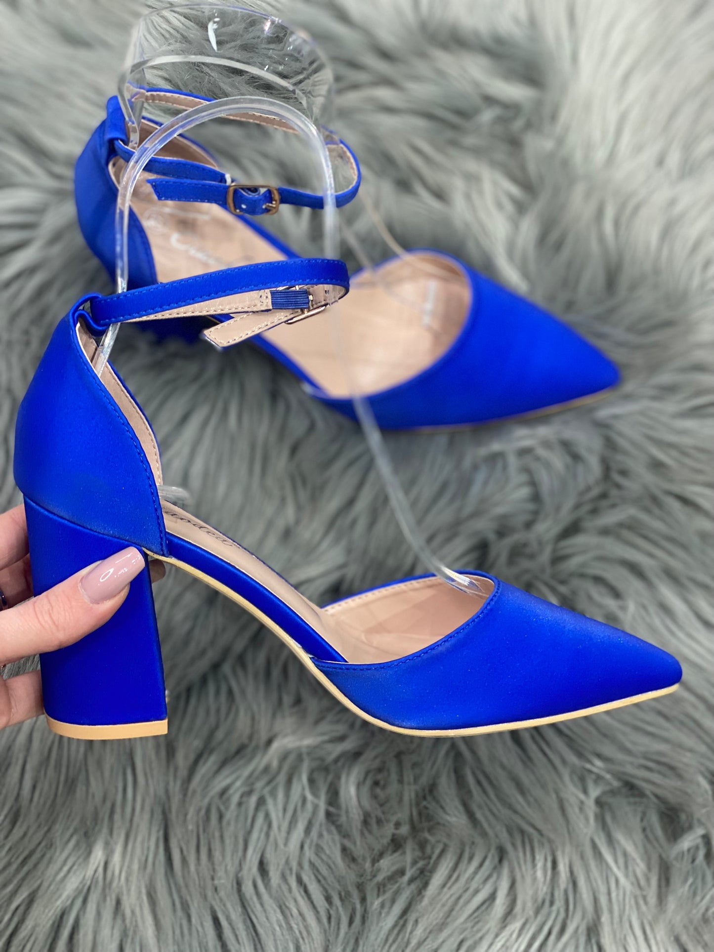 Décolleté 420-38 Blu