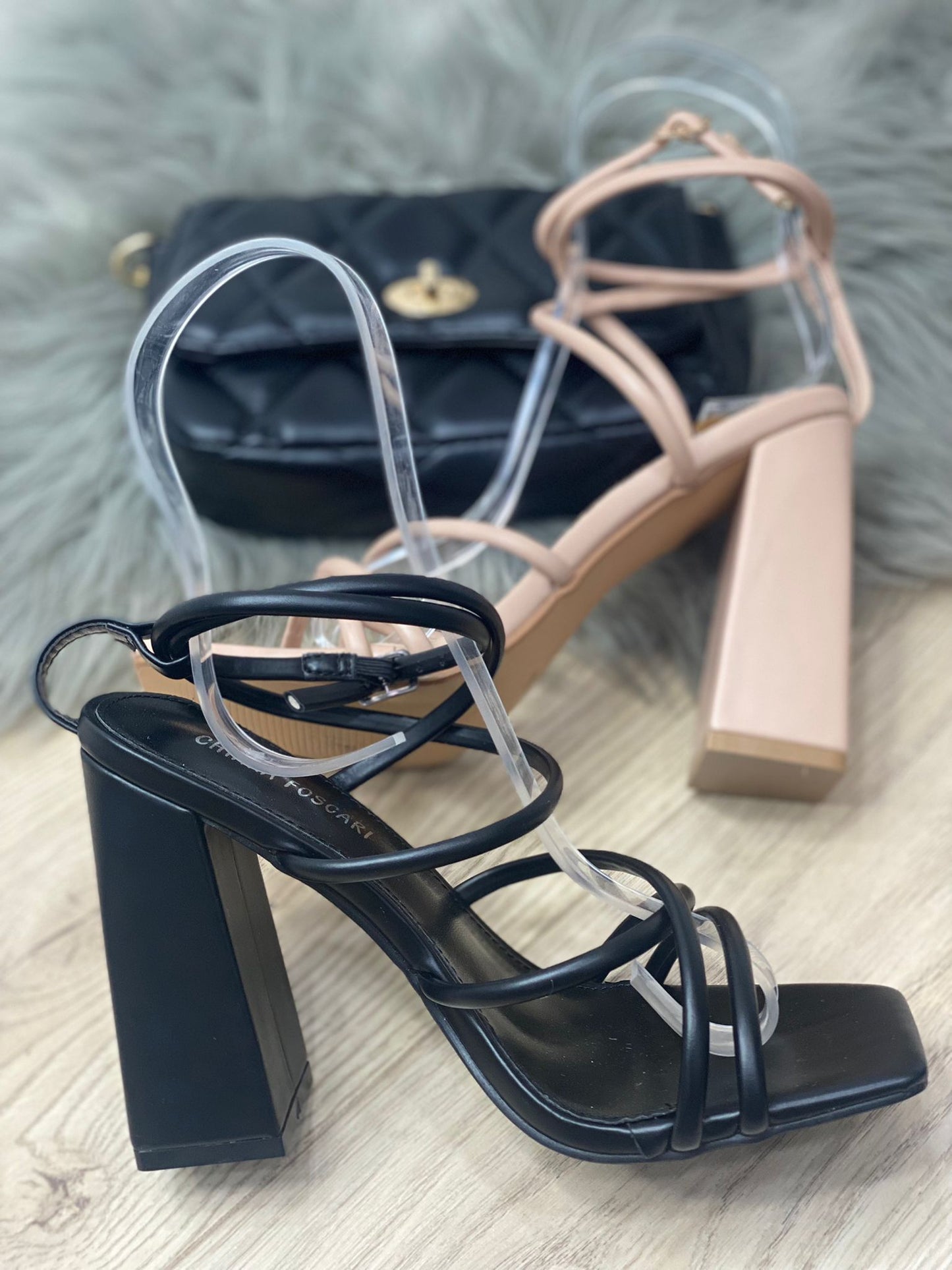 Sandalo A53-041 Beige