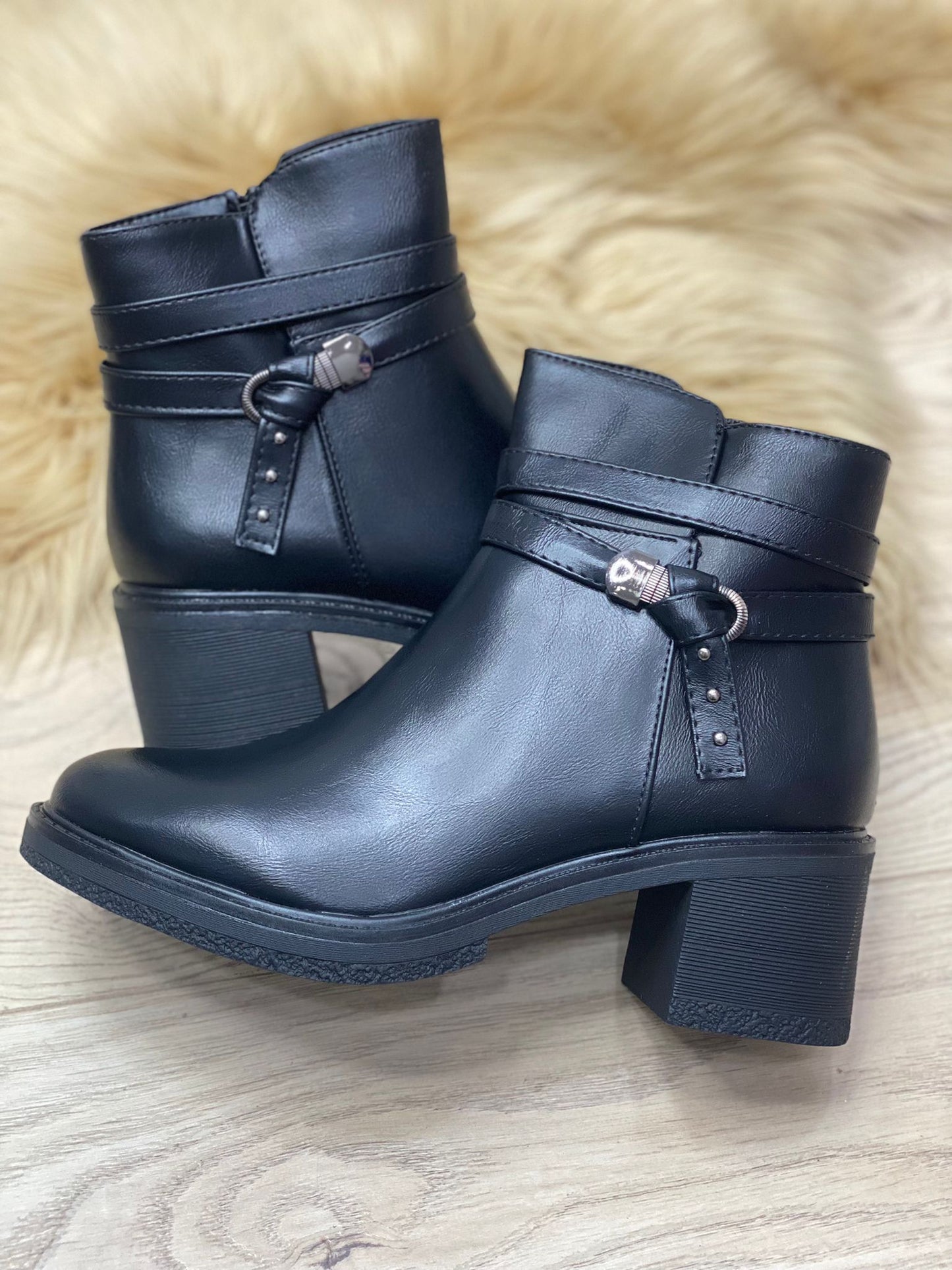 Stivaletto GL161 Nero