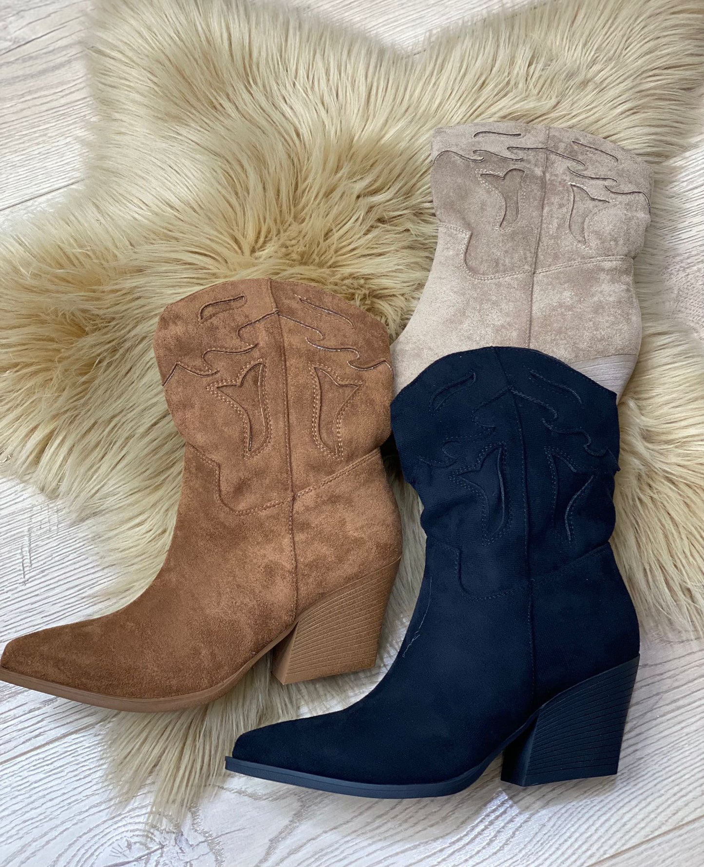 Stivaletto LQ-68 Beige