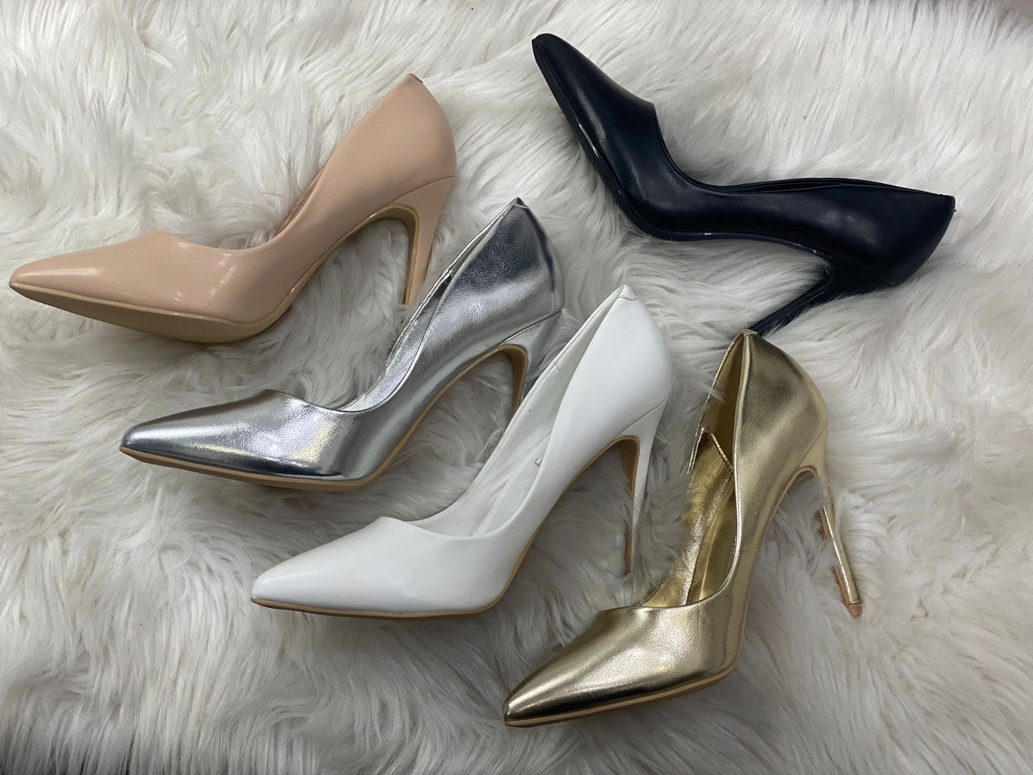 Décolleté W067 Oro