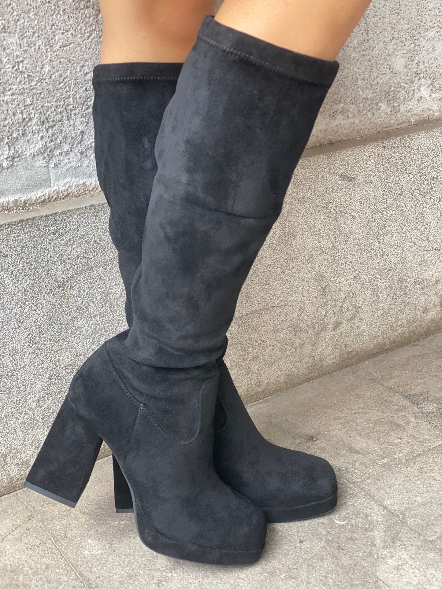 Stivale JH21-87 Nero