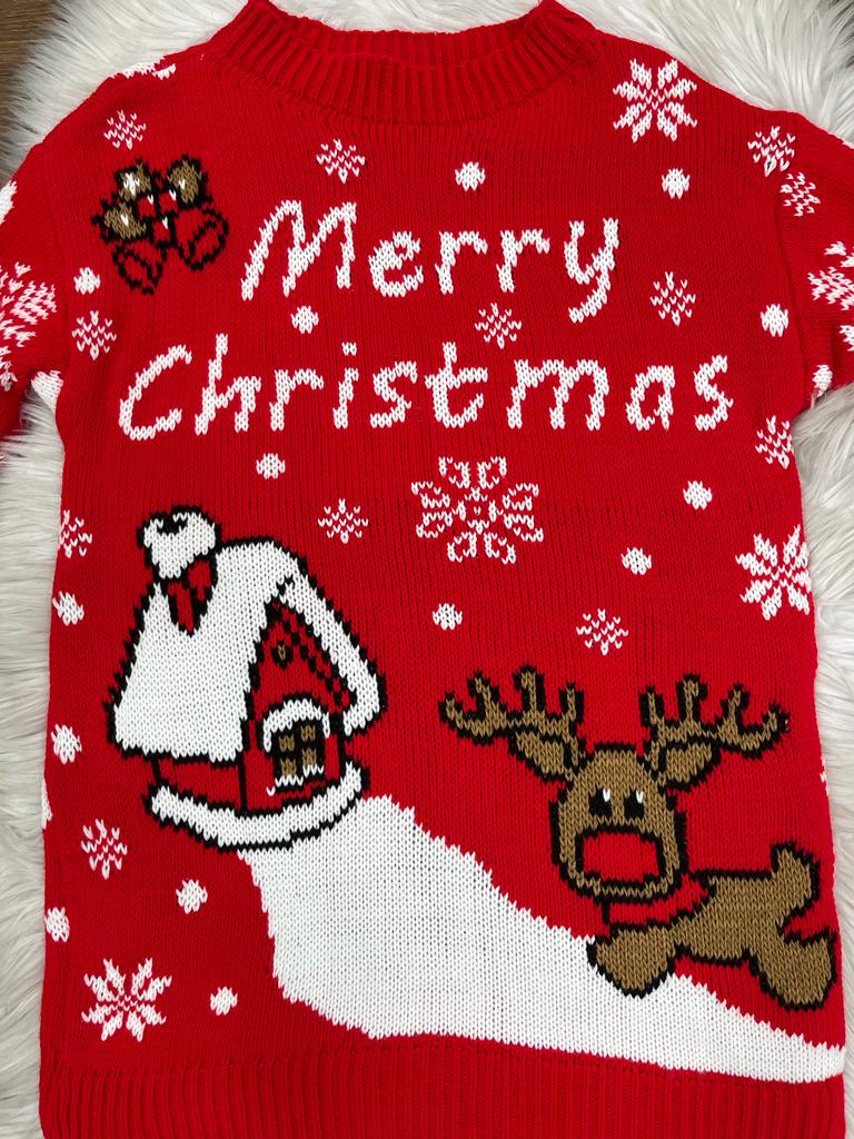 Maxi Maglia Christmas