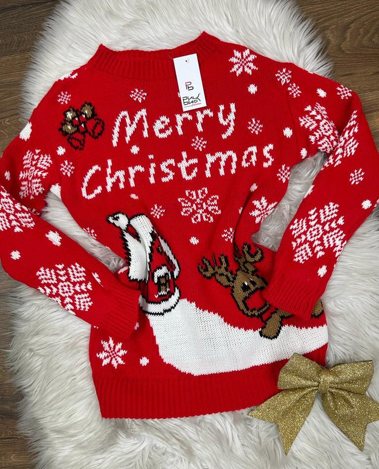 Maxi Maglia Christmas