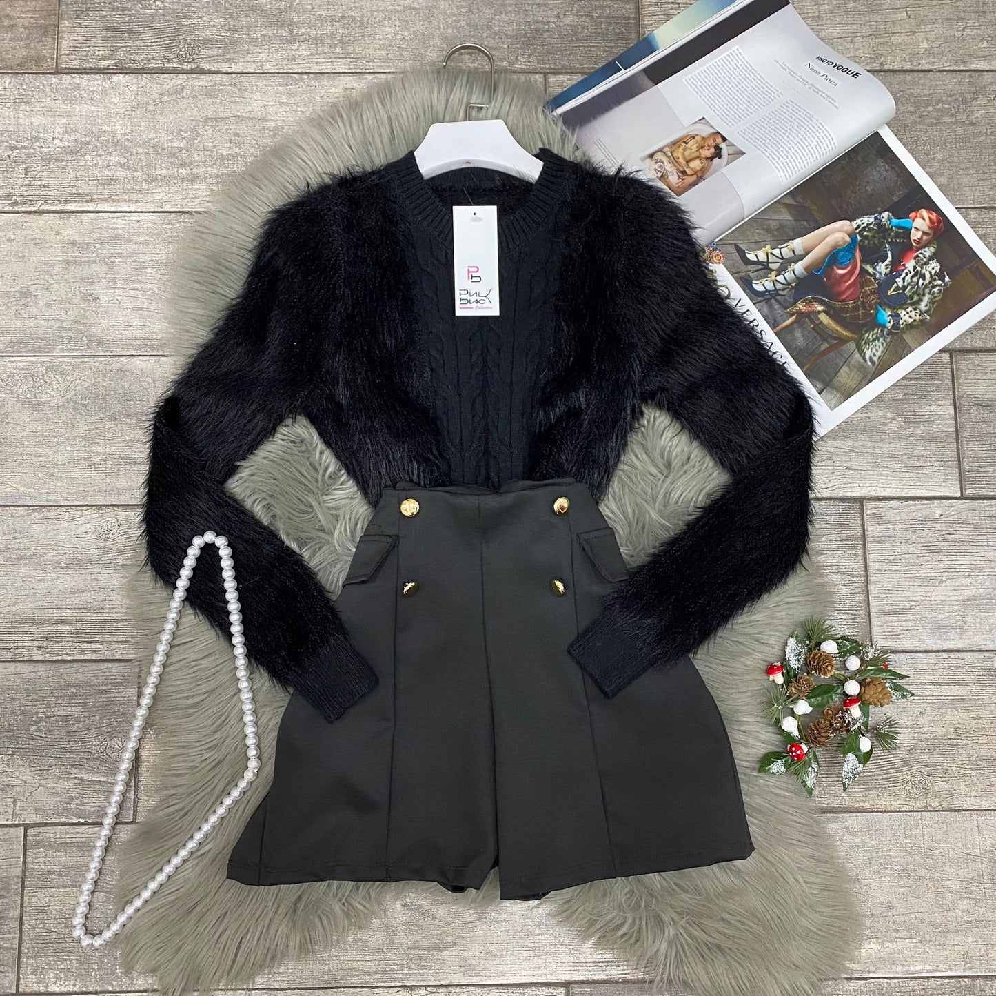 Pantaloncino Magnolia