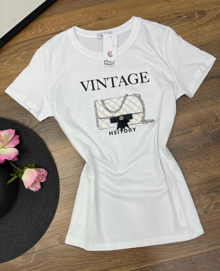 T-shirt Vintage