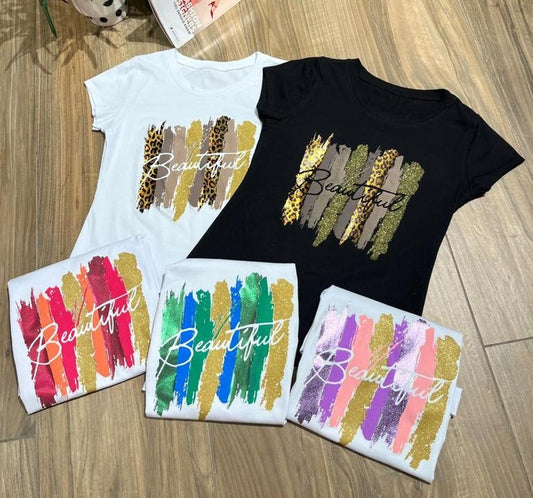 T-shirt Beautiful