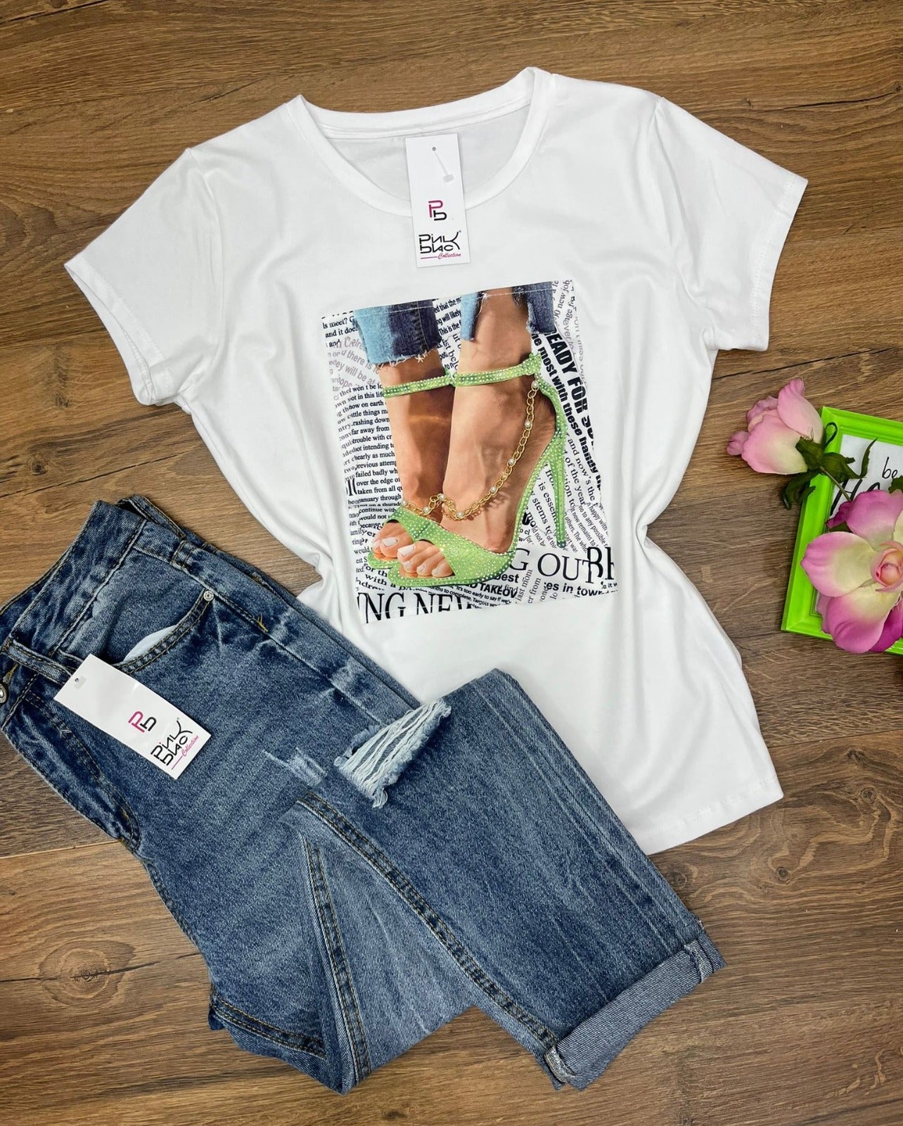 T-shirt Shoes
