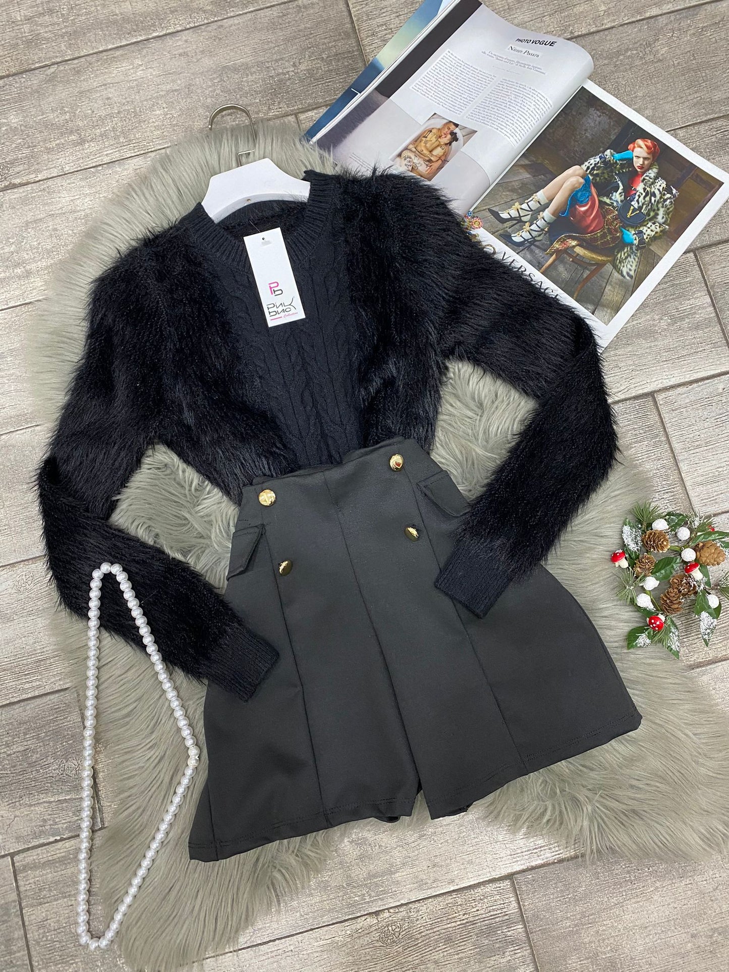 Pantaloncino Magnolia