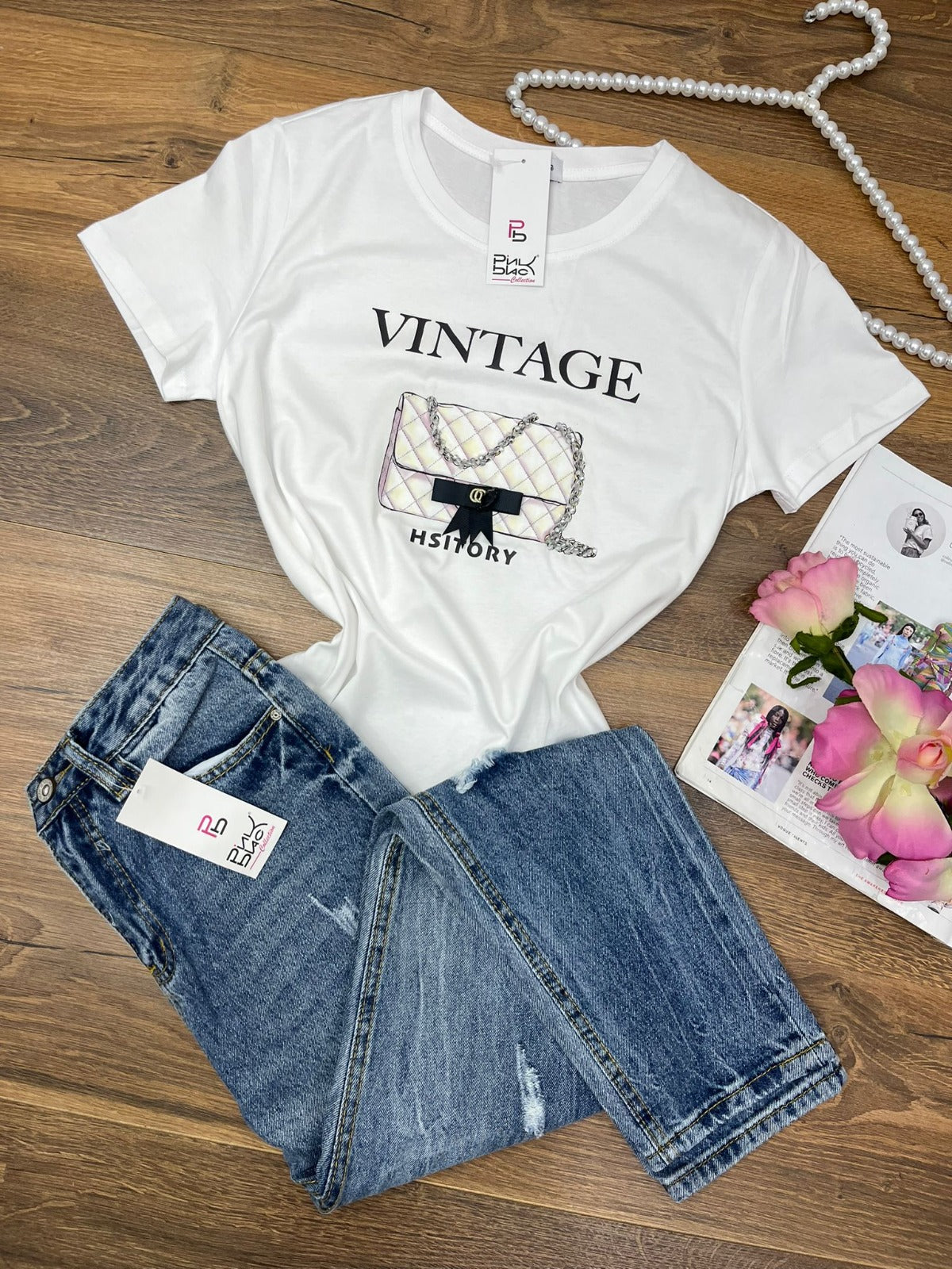 T-shirt Vintage