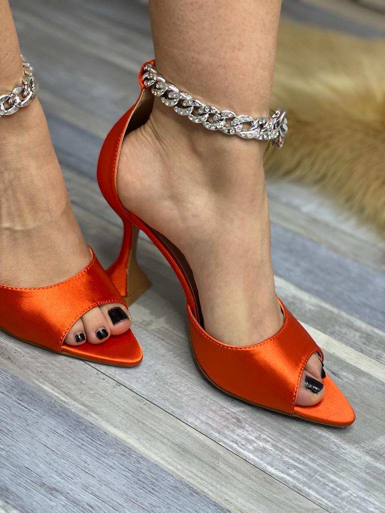 Sandalo B2513 Arancione