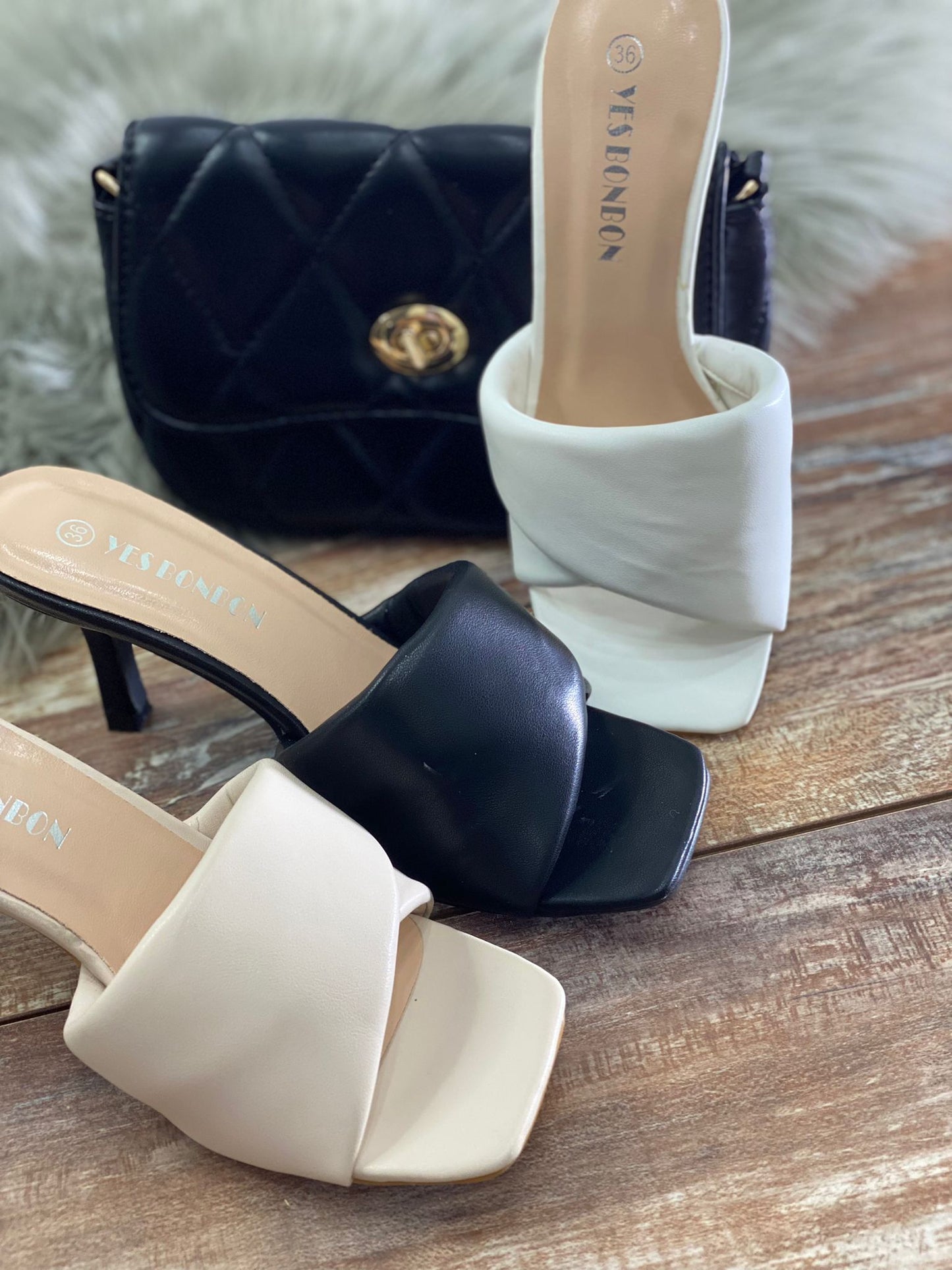 Sandalo HF-99 Bianco