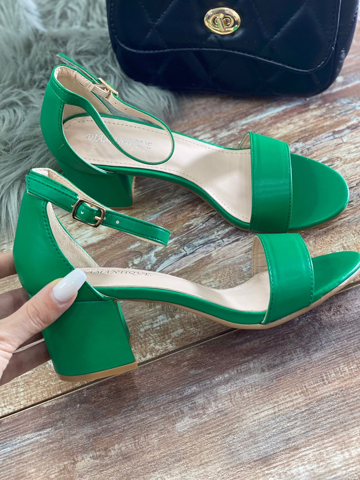 Sandalo 1170-12 Verde