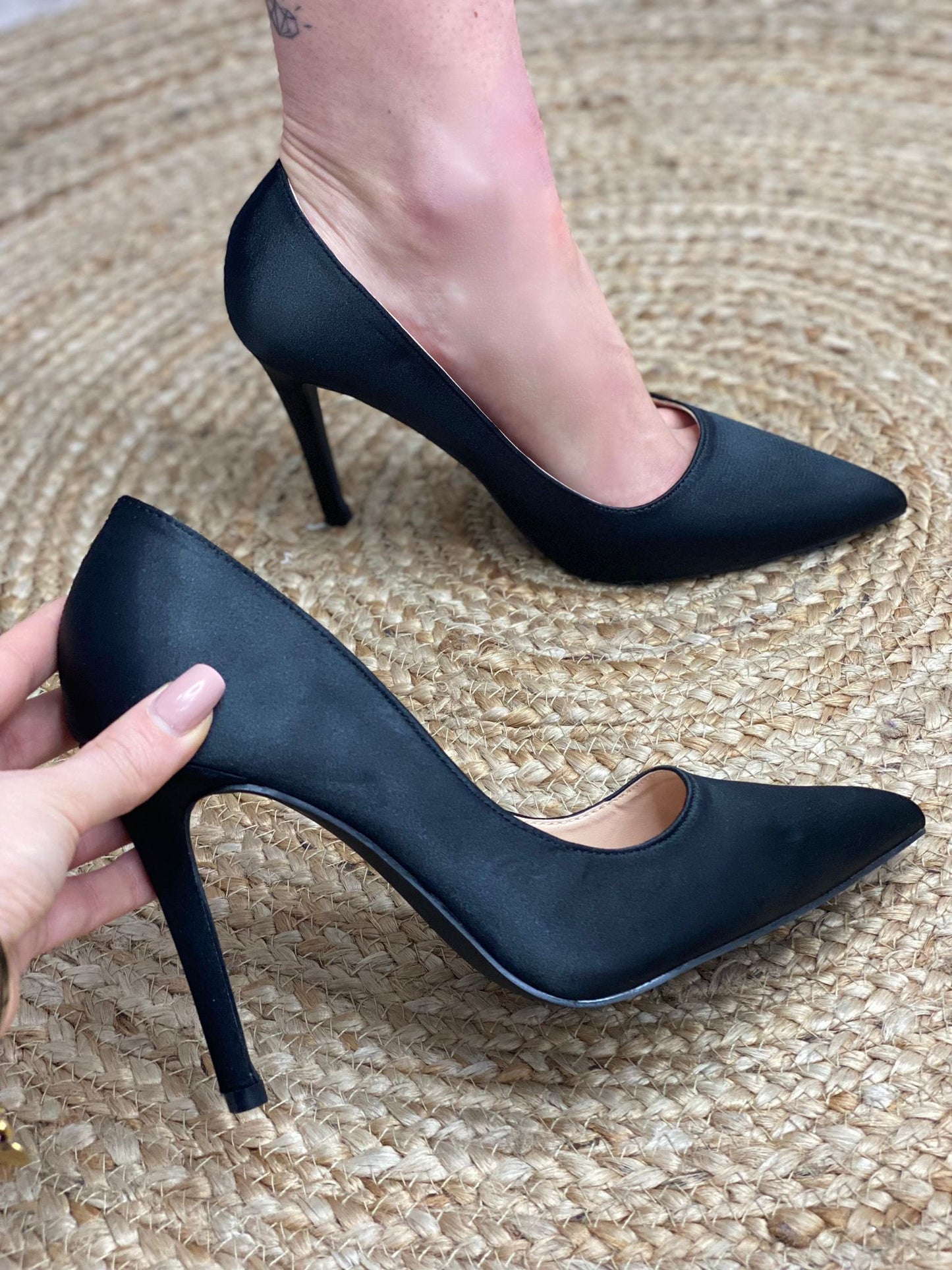 Décolleté A30-097 negro