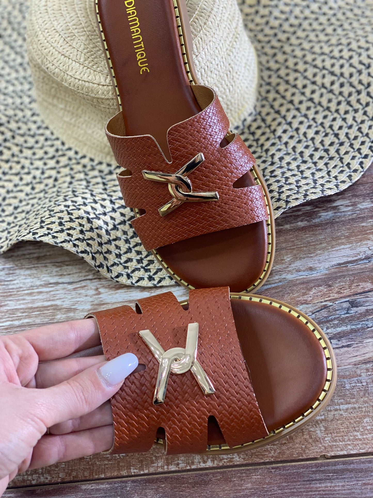 Ciabatte ML221 Camel