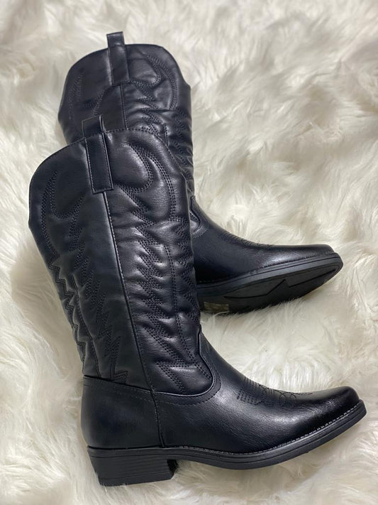 Stivale Q8X5732-2 Nero