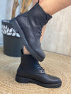 Black LY52-2 ankle boot