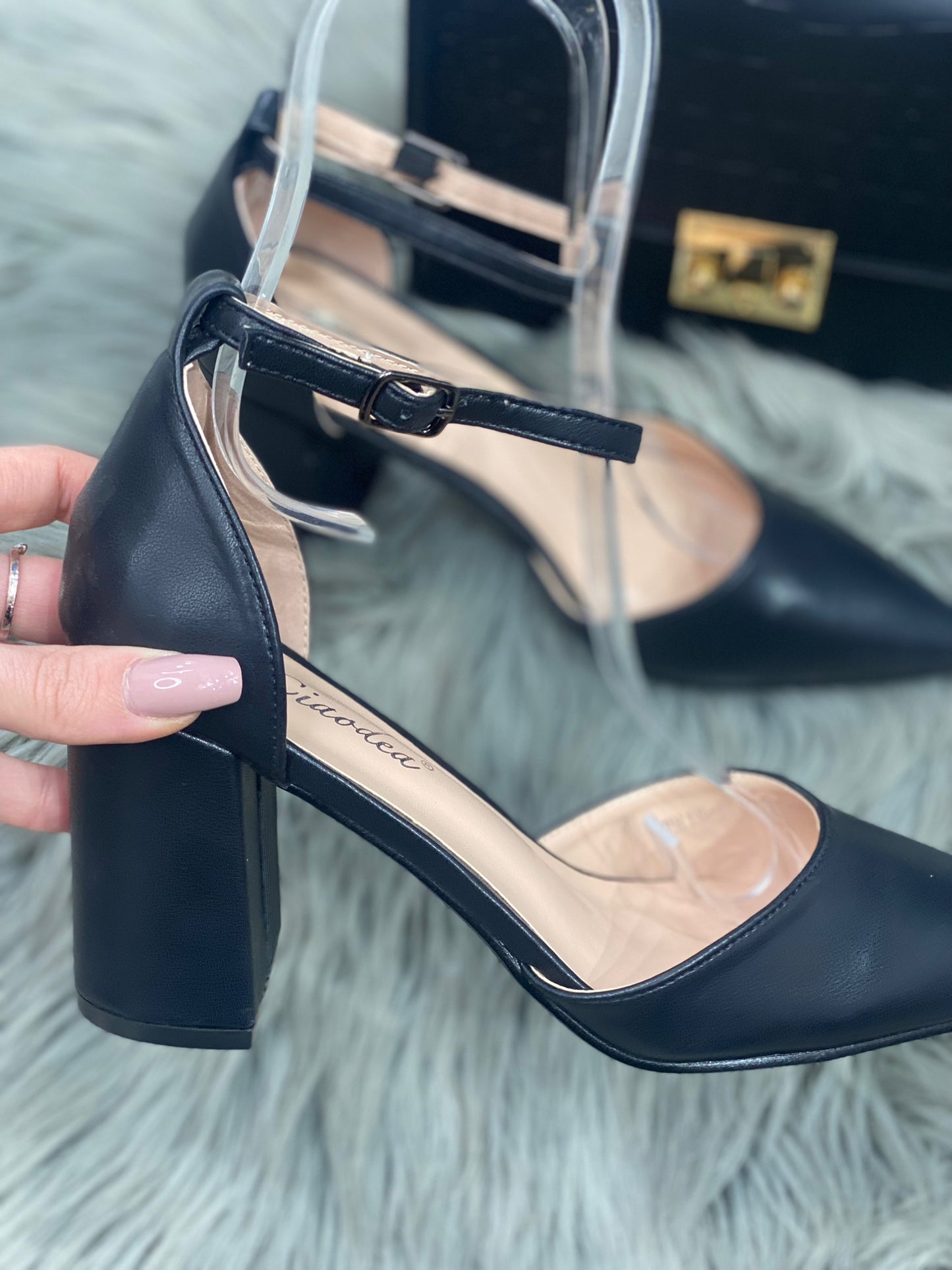 Décolleté 420-29 Nero