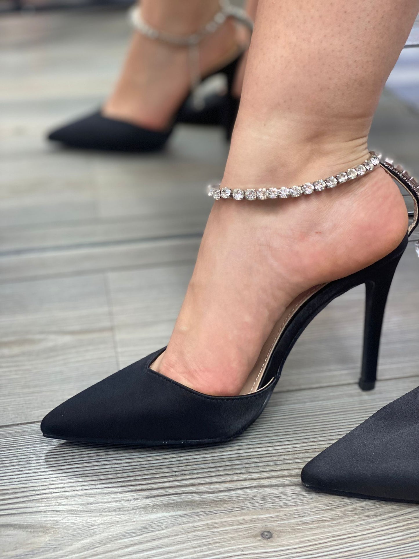 Décolleté H2246 Nero