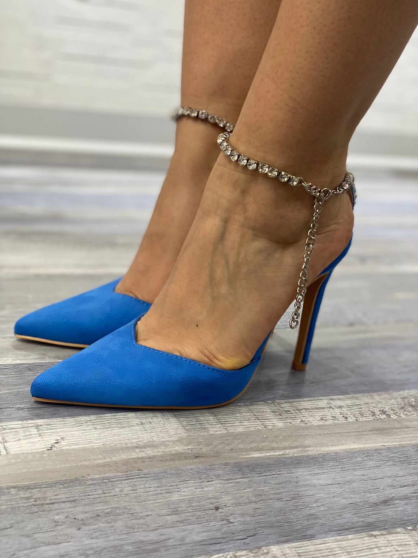 Décolleté H2247 Azul