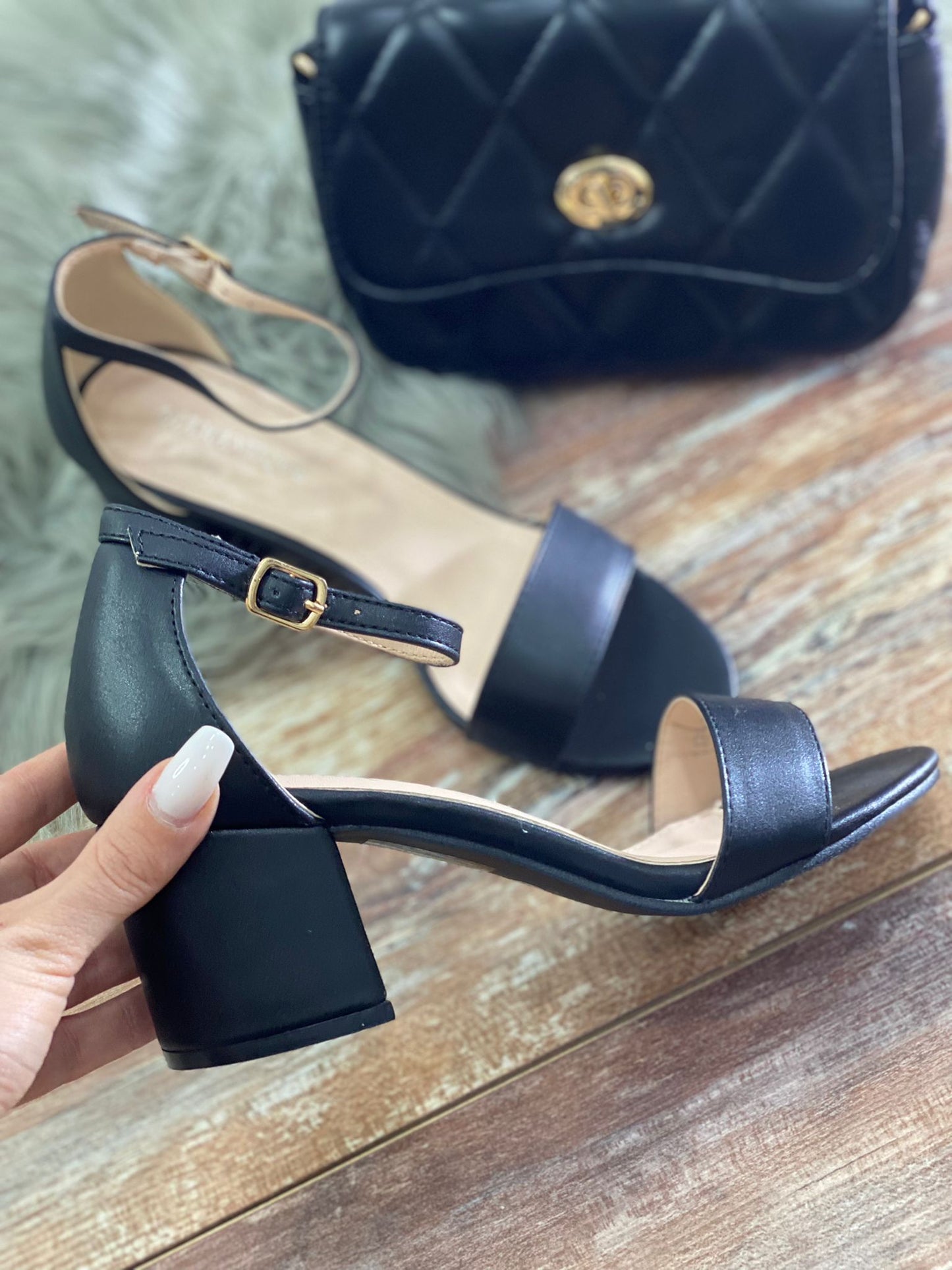 Sandalo 1170-12 Nero