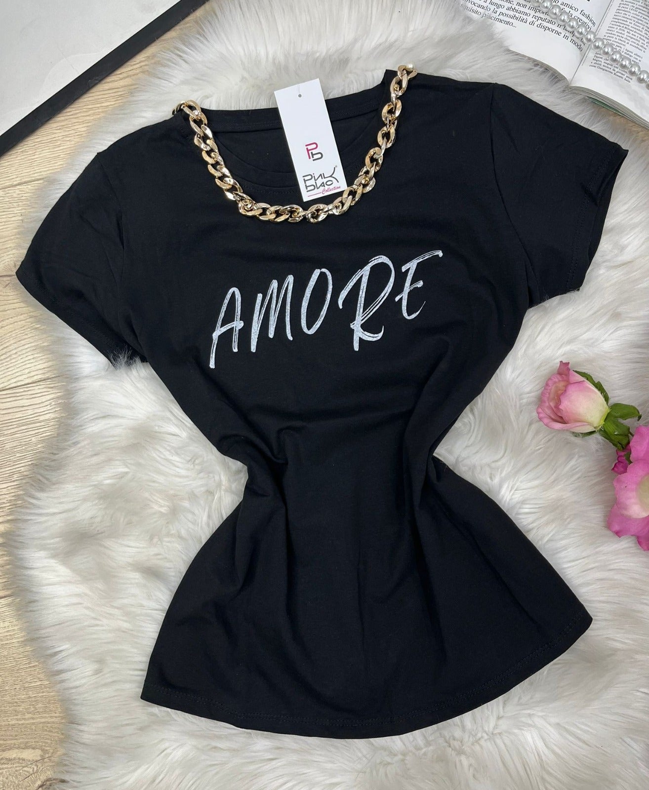 T-shirt Amore