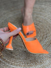 Orange H2079 sandal