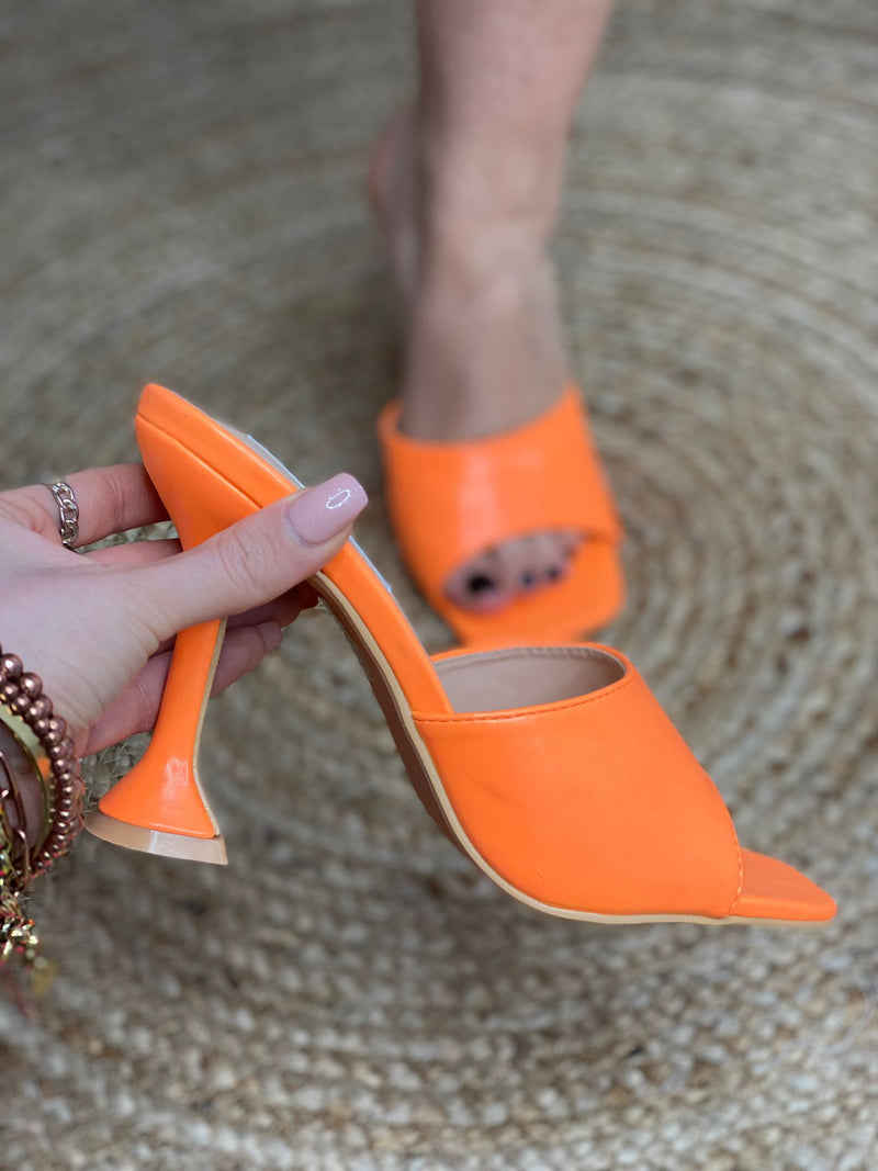 Sandalo H2079 Arancione