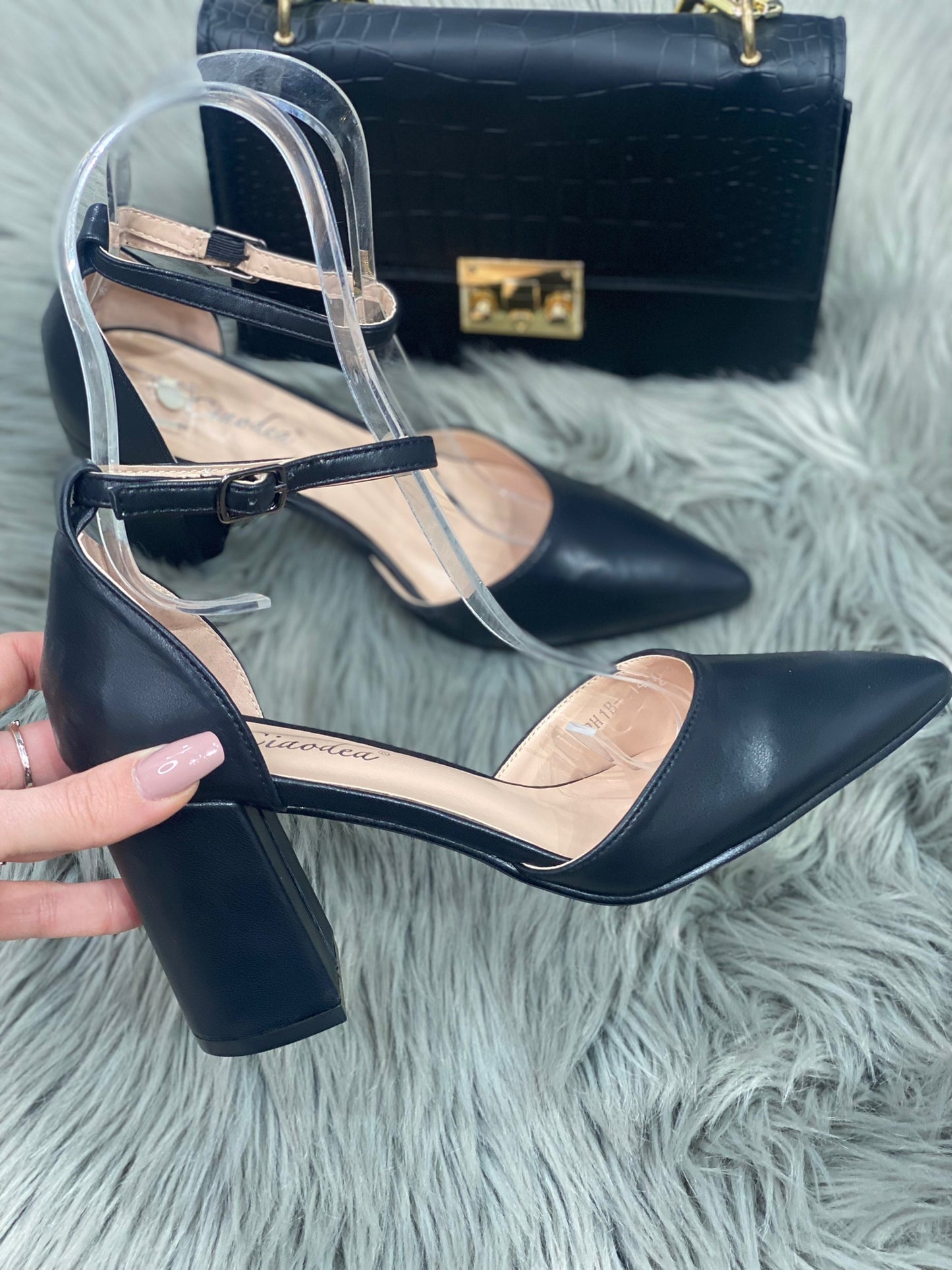 Décolleté 420-29 Nero