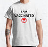 T-shirt Vaccinated Uomo